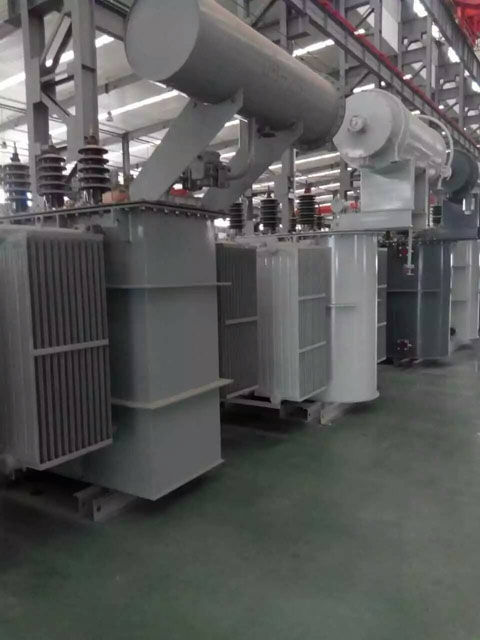 保定S22-5000KVA油浸式电力变压器
